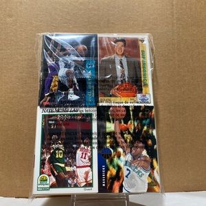 ~200 NBA Cards 1980s-2000s Collection Starters
